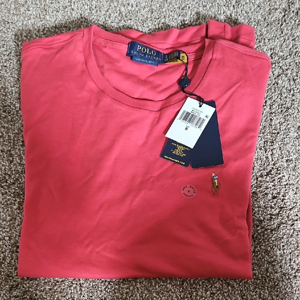 Polo by Ralph Lauren Pink Short Sleeve Tee
